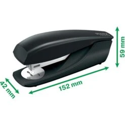 Leitz Heftgerät 5604-00-95, NeXXt Recycle, Heftleistung 30 Blatt, Schwarz -Novus Leitz Verkaufe 9139fbe293851940b61cc274cba8acd6e778ee43 heftgeraet leitz 5604 00 95 nexxt recycle