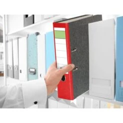 Falken 10361939 Ordner, A4, Breit, Karton, Rot -Novus Leitz Verkaufe 9257f029b9bfdef5f6dd2e4d51f100cde1a54f4f ordner falken 10361939 karton a4 8cm