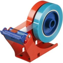 Tesa Klebefilmabroller 6012, Rot / Blau, Tischabroller Für 2 Kleberollen 25mm X 66m -Novus Leitz Verkaufe 9303996a97d4475122350d2d93d17ca13a67ff65 klebefilmabroller tesa 6012 rot blau