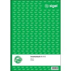 Sigel IN 415 Inventurbuch A4 -Novus Leitz Verkaufe 935d4b4c95d06443143ed9872d827a2685f83fbc inventurbuch sigel in 415 a4