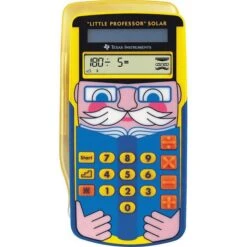 TI Little Professor Solar Texas Instruments Schulrechner 8 Stellen