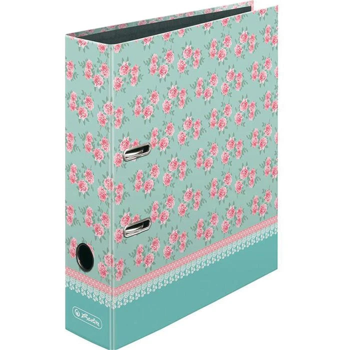 Herlitz MaX.file 11233053 Motivordner Ladylike Roses, A4, Breit, 8cm 1 Herlitz MaX.file 11233053 Motivordner Ladylike Roses, A4, Breit, 8cm