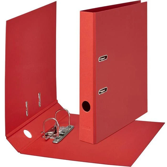 Falken Ordner PURE Color 15081680, Karton, A4, 5cm, Farbig Sortiert, 10 Stück – Bild 5