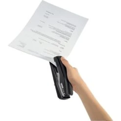 Rapid Heftgerät SO30, Supreme Omnipress, 5000546, Flat-Clinch, Heftleistung 30 Blatt, Schwarz / Grau -Novus Leitz Verkaufe 97b37ab7400e4b6234b2d5c07886b9bafa36761c heftgeraet rapid so30 supreme omnipress 5000546