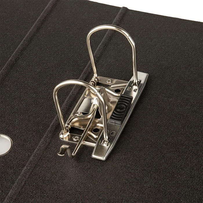 Falken 11285970 Ordner, A3 Quer, Breit, Hartpappe, Schwarz 3 Falken 11285970 Ordner, A3 Quer, Breit, Hartpappe, Schwarz – Bild 3