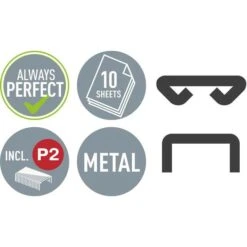 Leitz 5528-10-95 NeXXt WOW Mini, Heftgerät 10 Blatt, Schwarz Metallic -Novus Leitz Verkaufe 9b1ef40134a76cfde6a14e1bfe69adbd94ac0fe2 heftgeraet leitz 5528 10 95 nexxt wow mini