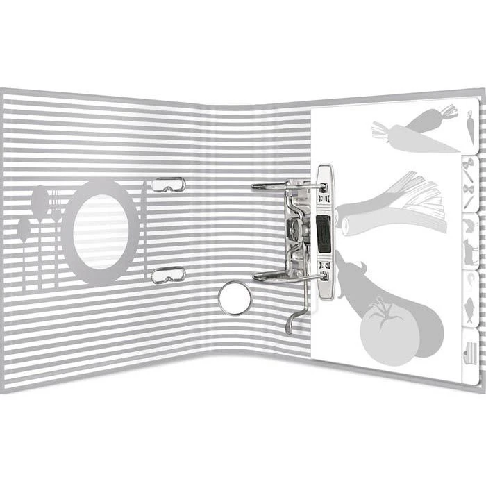 Herma Ordner 15416, Rezeptordner, Karton, A5, 7cm, Motiv Star Of The Kitchen, Inkl. Register 2 Herma Ordner 15416, Rezeptordner, Karton, A5, 7cm, Motiv Star Of The Kitchen, Inkl. Register – Bild 2