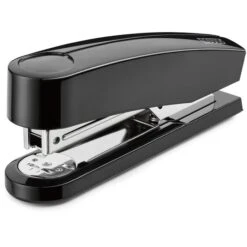 Novus B2 020-1255 Heftgerät, Heftleistung 25 Blatt Schwarz
