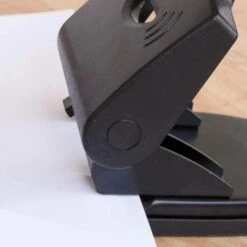 D.RECT Locher 110571, Schwarz, Registraturlocher, Stanzleistung Ca. 65 Blatt -Novus Leitz Verkaufe a27b4dcf0f9a8d9964abb8df30bb54e39a05e032 locher d.rect 110571 schwarz