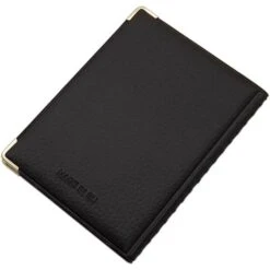 MJ-Design-Germany Ausweisetui 2242, Schwarz, 4 Fächer, 9 X 12cm, Kunstleder -Novus Leitz Verkaufe a3237bb4aa245353583450eeca7839111afbf768 ausweisetui mj design germany 2242