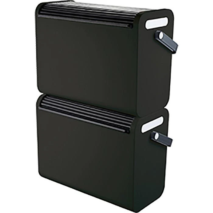 Helit Hängebox H61101-95, The Mobil Box, A4, Für 25 Hängemappen, Mit Rollo, Schwarz 5 Helit Hängebox H61101-95, The Mobil Box, A4, Für 25 Hängemappen, Mit Rollo, Schwarz – Bild 5