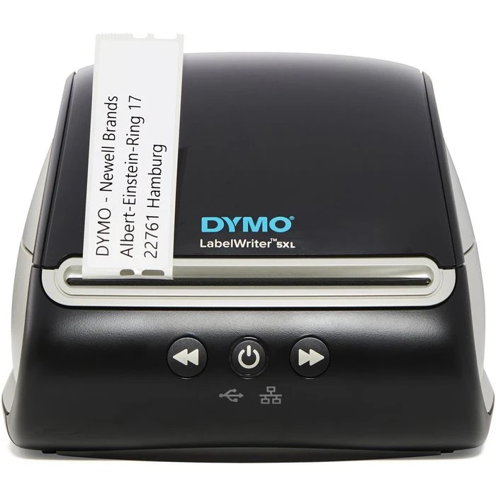 Dymo Etikettendrucker LW 5XL, Bis 100mm, Thermodirekt, USB, LAN 4 Dymo Etikettendrucker LW 5XL, Bis 100mm, Thermodirekt, USB, LAN – Bild 4