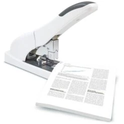 RAPESCO Heftgerät 1396 ECO HD-140, Blockhefter, Heftleistung 140 Blatt, Soft Weiß -Novus Leitz Verkaufe a581b8f5570ab169676e581baca289652280e2d3 heftgeraet rapesco eco hd 140 1396