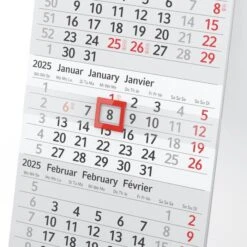 Geiger Tischkalender Mini 3, 3 Monate Auf 1 Seite, Mit Datumsschieber 10 X 20cm -Novus Leitz Verkaufe a719724b45f3962212f4ba22222dbebb0adebb9a tischkalender geiger mini 3 jahr 2023
