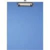 Exacompta Klemmbrett 17292E, A4, Hartpappe Mit Kraftpapierbezug, Blau