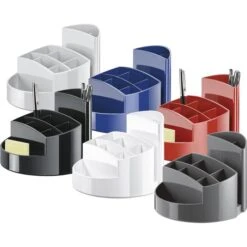 Han Tisch-Organizer 17460-13, Rondo, Kunststoff, 9 Fächer, Schwarz -Novus Leitz Verkaufe a89d653e521d51c17e3f05eab5d0974c34c319b3 tisch organizer han 17460 13 rondo