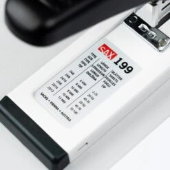 SAX Heftgerät Design 199, 0-199-19, Blockhefter, Heftleistung 100 Blatt, Schwarz -Novus Leitz Verkaufe a8bd9cbb33e4ed979eb102e37e39937c8d092e69 heftgeraet sax design 199 0 199 19