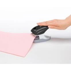 Plus-Japan Heftgerät SL-112A, 31236, Heftleistung 10 Blatt, Klammerlos, Schwarz -Novus Leitz Verkaufe a98b67229b14bd5febeb3fd6ed3a8e809cb5585c heftgeraet plus japan sl 112a 31236