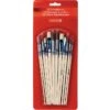 Brunnen 1048929 Schulpinsel 12 Stück Set