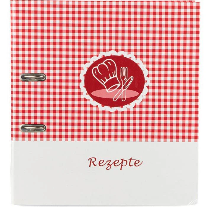 Pagna 50353-15 Motivordner Kochmütze, A4, 75mm 5 Pagna 50353-15 Motivordner Kochmütze, A4, 75mm – Bild 5