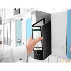 Leitz 1075-00-00 Ordner, A5 Hoch, Breit, Hartpappe, Schwarz -Novus Leitz Verkaufe aeb122b0f209f990d191ec34343b2ac85afae78d ordner leitz 1075 karton a5 hoch 8cm