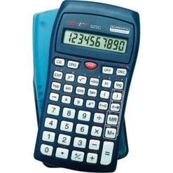 Genie 52SC Schulrechner Taschenrechner Batterie