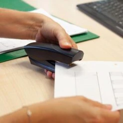 Rapid Heftgerät Fashion Eco, 24812701, Flat-Clinch, Heftleistung 25 Blatt, Schwarz -Novus Leitz Verkaufe b0c8760e06cbaa13c5e1ae4781f7b27142cddcaf heftgeraet rapid fashion eco 24812701 flat clinch