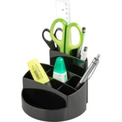 Han Tisch-Organizer 17460-13, Rondo, Kunststoff, 9 Fächer, Schwarz -Novus Leitz Verkaufe b27ab58bb09e3dedb35c27f3d337ab9c7ee11853 tisch organizer han 17460 13 rondo