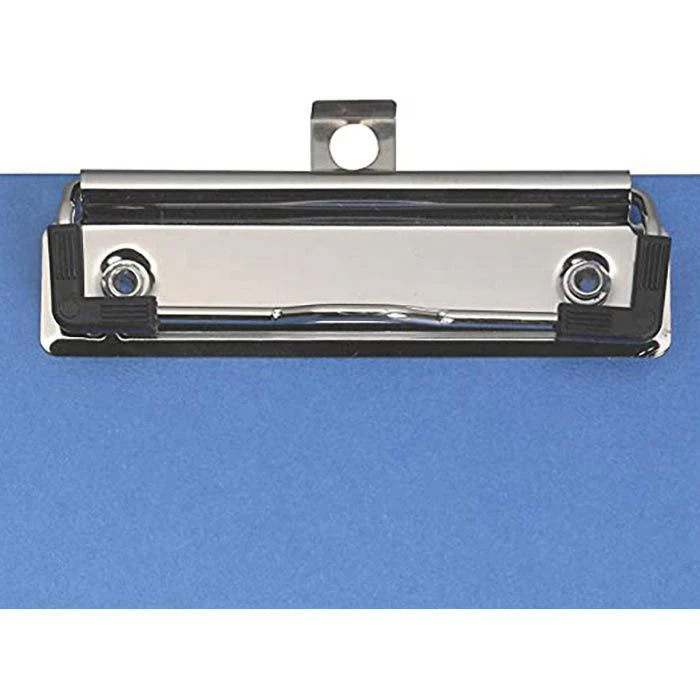 Exacompta Klemmbrett 17292E, A4, Hartpappe Mit Kraftpapierbezug, Blau 2 Exacompta Klemmbrett 17292E, A4, Hartpappe Mit Kraftpapierbezug, Blau – Bild 2