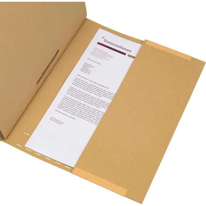 Elba Pendelhefter 100420923, A4, Natronbraun, 4x Kfm. Heftung, 320 G/m² Karton, Tasche, 20 Stück 8 Elba Pendelhefter 100420923, A4, Natronbraun, 4x Kfm. Heftung, 320 G/m² Karton, Tasche, 20 Stück – Bild 8