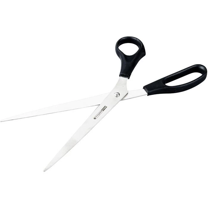 Office-Point Büroschere 25,5 Cm, Universalschere, Aus Edelstahl, Rostfrei, Schwarz 3 Office-Point Büroschere 25,5 Cm, Universalschere, Aus Edelstahl, Rostfrei, Schwarz – Bild 3