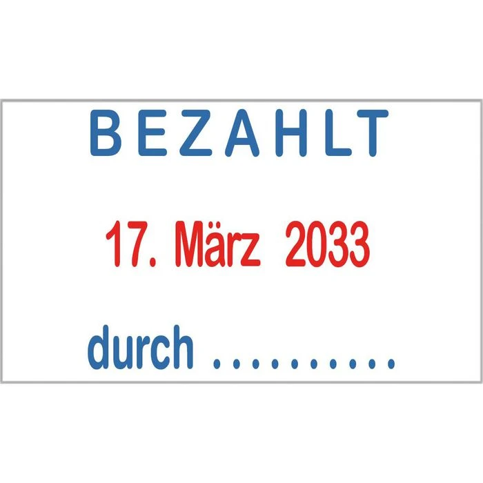 Colop 2160/RL Datumstempel Mit 3 Lagertexten 2 Colop 2160/RL Datumstempel Mit 3 Lagertexten – Bild 2