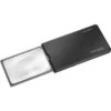 Eschenbach Lupe 152210 EasyPOCKET XL Mit Licht, 2,5x Vergrößerung, 75mm X 50mm