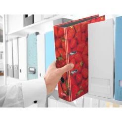 Herlitz MaX.file Fruits 10485126 Motivordner Erdbeeren, A4, Breit, 8cm -Novus Leitz Verkaufe ba8d36f45404fd8e74d63565321df9c40f7a615f ordner herlitz 10485126 max.file fruits karton a4