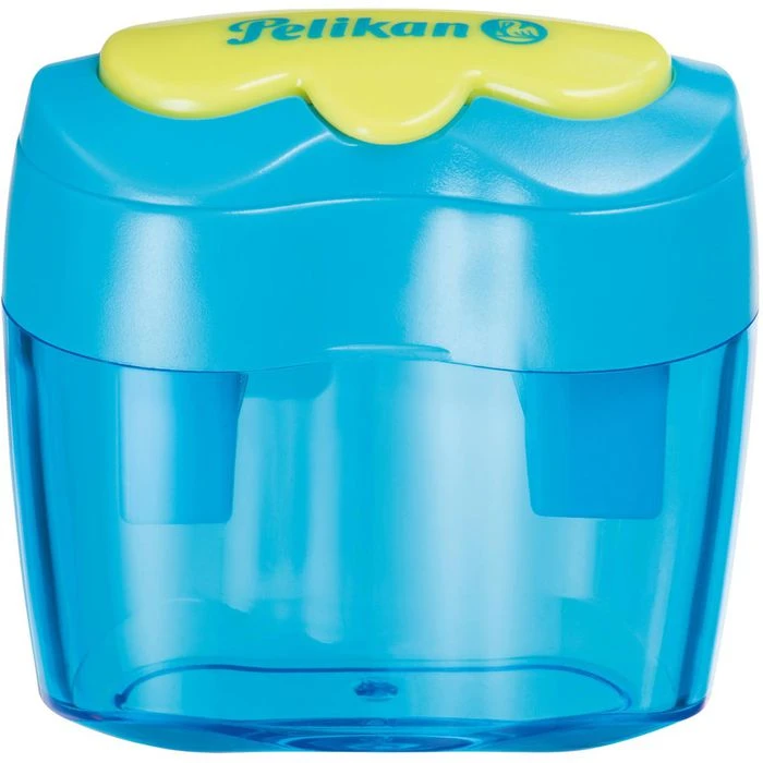 Pelikan Spitzer Flower 700702, Kunststoff, Blau, Doppelt, Stiftdurchmesser 8 Und 11 Mm 1 Pelikan Spitzer Flower 700702, Kunststoff, Blau, Doppelt, Stiftdurchmesser 8 Und 11 Mm