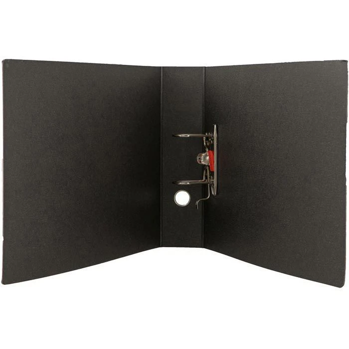 Herlitz MaX.file 10397073 Ordner, A3 Quer, Breit, Hartpappe, Schwarz 2 Herlitz MaX.file 10397073 Ordner, A3 Quer, Breit, Hartpappe, Schwarz – Bild 2