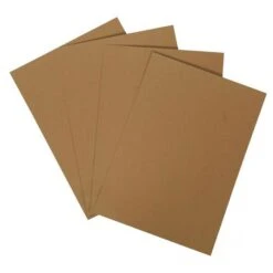 Böttcher-AG Deckblätter A4, Karton Eco, 100% Recycelt, 100 Stück, Braun