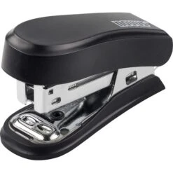 Novus Heftgerät MINI, 020-1907, Heftleistung 12 Blatt, Schwarz