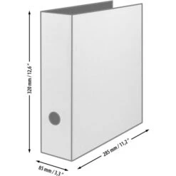 Rössler-Papier Ordner 1317452700 S.O.H.O., Karton, A4, 8,5cm, Taupe -Novus Leitz Verkaufe bcb1a358012827708558f4d822304dbf07472d70 ordner roessler papier 1317452490 s.o.h.o