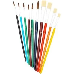 Böttcher-AG Pinsel Pinselset, Mit 6 Haar- & 4 Borstenpinseln, 10 Stück -Novus Leitz Verkaufe bd627c8494f6a7cd53becbf3869aabacc14798de pinsel boettcher ag pinselset