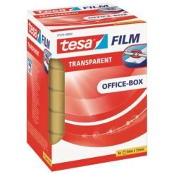 Tesa 57379 Tesafilm Klebeband 25mm X 66m 6 Stück