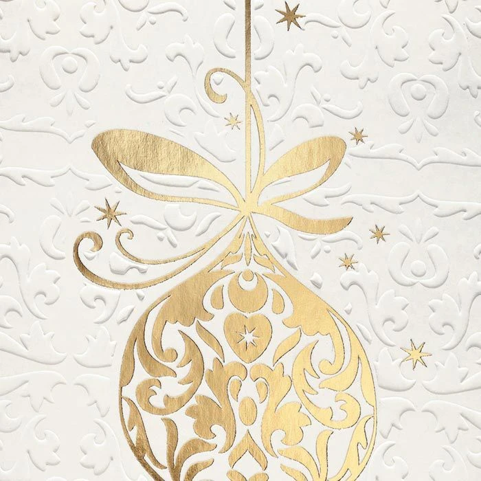 Sigel Weihnachtskarte DS049, Golden Fantasy, A6, Mit Umschlag, 10 Stück 3 Sigel Weihnachtskarte DS049, Golden Fantasy, A6, Mit Umschlag, 10 Stück – Bild 3