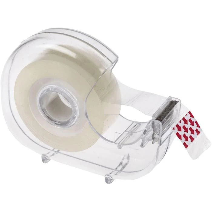 Idena Klebefilmabroller 631055, Transparent, Tischabroller Für Kleberollen 19mm X 33m 1 Idena Klebefilmabroller 631055, Transparent, Tischabroller Für Kleberollen 19mm X 33m