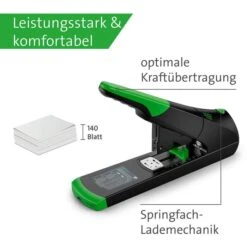 Novus Heftgerät B 50, Re+new, Blockhefter, Heftleistung 140 Blatt, Schwarz 6 Novus Heftgerät B 50, Re+new, Blockhefter, Heftleistung 140 Blatt, Schwarz -Novus Leitz Verkaufe bfc3b6d9daf7699ed1fcf97810a8ca5f4a5cfe4c heftgeraet novus b 50 re plus new