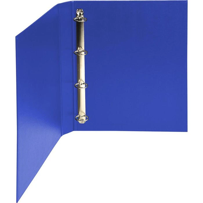 Exacompta 51382E Ringbuch A4 4 Ringe Blau 3 Exacompta 51382E Ringbuch A4 4 Ringe Blau – Bild 3