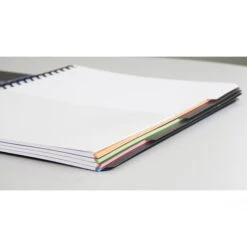 Oxford Collegeblock Studium Projectbook, A4, Rand Rundum, 90 G/m², Farbig Sortiert, Kariert -Novus Leitz Verkaufe c18ffba35ebe762ec5435adf7cbd06a89781e90e collegeblock oxford studium projectbook a4