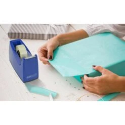 RAPESCO Klebefilmabroller 0774, 300, Blau, Tischabroller Für Kleberollen 25mm X 33m -Novus Leitz Verkaufe c39c2e9bab4da5e660114c3ab8b5d52183086efa klebefilmabroller rapesco 0774 300 blau