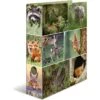 Herma Ordner 7202 Animals, Karton, A4, 7cm, Motiv Waldtiere