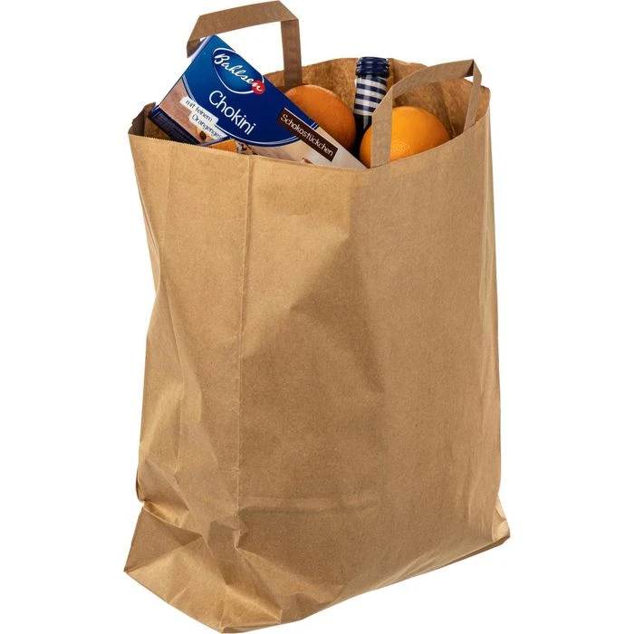 La-Borsa Tragetaschen Braun, 32 X 42cm, Papiertüten Mit Henkel, 250 Stück 4 La-Borsa Tragetaschen Braun, 32 X 42cm, Papiertüten Mit Henkel, 250 Stück – Bild 4