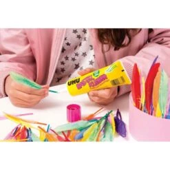 UHU® UHU Alleskleber 47735, Bastelkleber, 90g, Ohne Lösungsmittel, Transparent -Novus Leitz Verkaufe c8e01d793696136abf9b802d6b6a58a7f863cf73 alleskleber uhu 47735 bastelkleber 90g